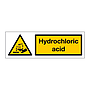Hydrochloric acid (Marine Sign)