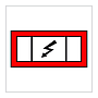 Emergency switchboard (Marine Sign)