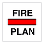 Fire control plan (Marine Sign)