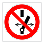 Do not alter the state of the switch symbol (Marine Sign)