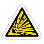 Explosive material symbol (Marine Sign)