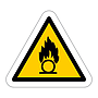 Oxidising substance symbol (Marine Sign)