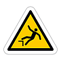 Drop fall symbol (Marine Sign)