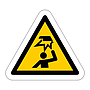 Overhead obstacle symbol (Marine Sign)