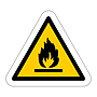 Flammable material symbol (Marine Sign)