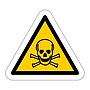 Toxic material symbol (Marine Sign)