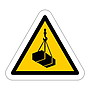 Overhead load symbol (Marine Sign)