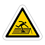 Fragile roof symbol only (Marine Sign)