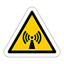 Non-ionising radiation symbol (Marine Sign)