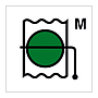 Fire damper for machinery spaces (Marine Sign)