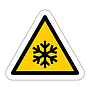 Low temperature symbol (Marine Sign)