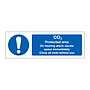 CO2 Protected area (Marine Sign)