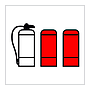 Spare fire extinguisher (Marine Sign)