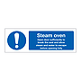 Steam oven instructions (Marine Sign)