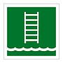 Pilot ladder symbol (Marine Sign)