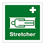 Stretcher with text (Marine Sign)