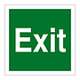 Exit (Marine Sign)