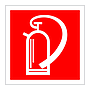 Fire extinguisher symbol (Marine Sign)