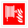 Fire hose reel symbol (Marine Sign)