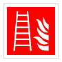 Fire ladder symbol (Marine Sign)