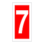 Number 7 (Marine Sign)