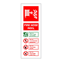 Fire hose reel identification (Marine Sign)