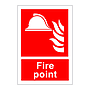 Fire point (Marine Sign)