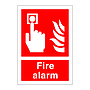 Fire alarm (Marine Sign)