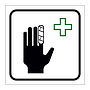 First aid (Marine Sign)