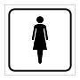 Ladies toilets (Marine Sign)