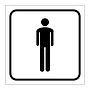 Mens toilets (Marine Sign)