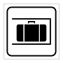 Baggage storage (Marine Sign)
