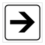 Right directional arrow (Marine Sign)