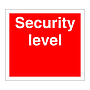 Security level (Marine Sign)