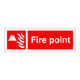 Fire point (Marine Sign)