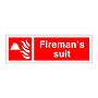 Firemans suit (Marine Sign)