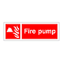 Fire pump (Marine Sign)