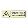 Grounded and short-circuited (Offshore Wind Sign)