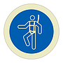 Safety Harness must be Worn Sheet of 12 (Offshore Wind Sign)