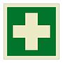 First aid symbol (Offshore Wind Sign)