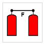 Foam release station (Marine Sign)