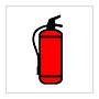 Portable fire extinguisher  (Marine Sign)