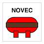 Novec fixed fire extinguishing installation (Marine Sign)