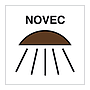 Space or group of spaces protected by Novec fire extinguishing system (Marine Sign)