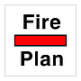 Fire control plan (Marine Sign)