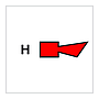 Halon horn (Marine Sign)