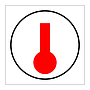 Heat detector (Marine Sign)