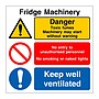 Fridge machinery (Marine Sign)