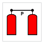 Powder release station (Marine Sign)