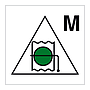 Remote control for fire dampers for machinery spaces (Marine Sign)